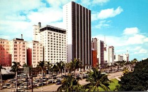 Florida Miami Biscayne Boulevard Downtown