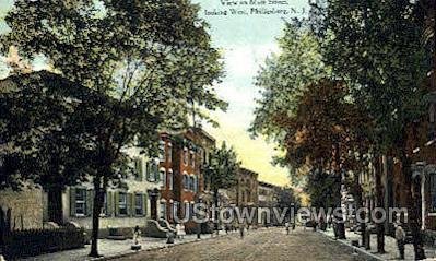 Main Street in Phillipsburg, New Jersey