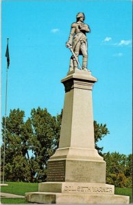 Vermont Manchester The Colonel Seth Warner Monument