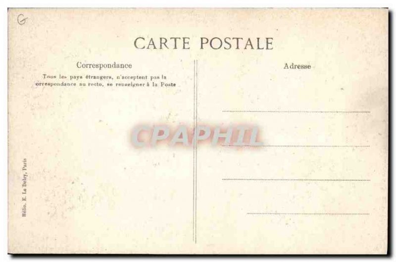 Old Postcard Bank Credit Lyonnais Paris One of the main galleries TOP