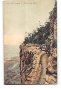 Arizona AZ Postcard 1907-1915 Grand Canyon Cape Horn Below the Horn