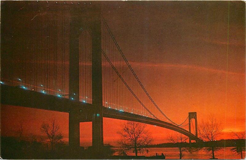 Verrazano Narrows Bridge New York