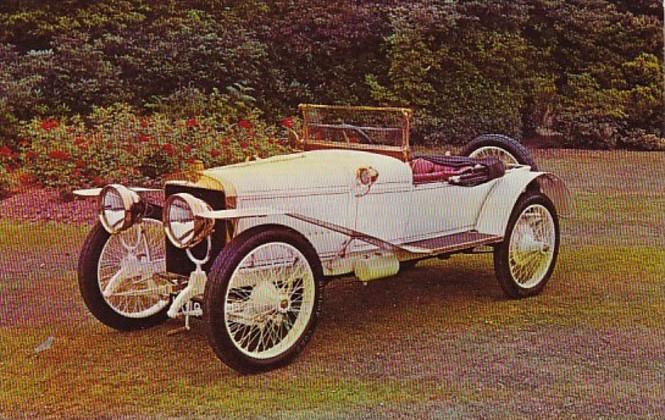 Vintage Auto 1912 Hispano-Suiza Alfonso XIII