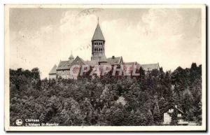 Old Postcard Clervaux L & # 39Abbaye St Maurice Luxembourg