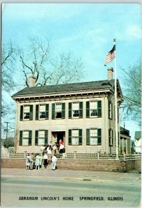 M-27796 Abraham Lincoln's Home Springfield Illinois