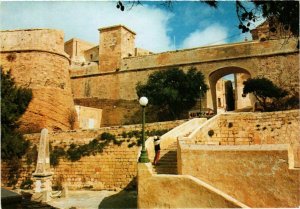 CPM AK Gozo- Main gate, The Citadel Victoria MALTA (881859)