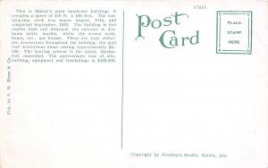 B57/ Mobile Alabama AL Postcard c1910 Post Office St Joseph Street