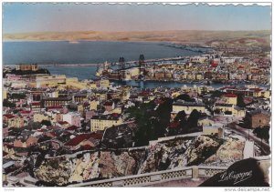 Aerial View, MARSEILLE, Bouches Du Rhone, France, 50-70's