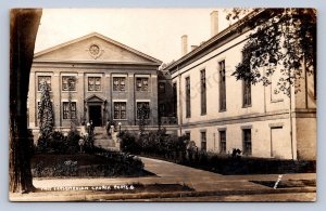 K1/ Portsmouth Ohio RPPC Postcard c1910 First Presbyterian Church 154