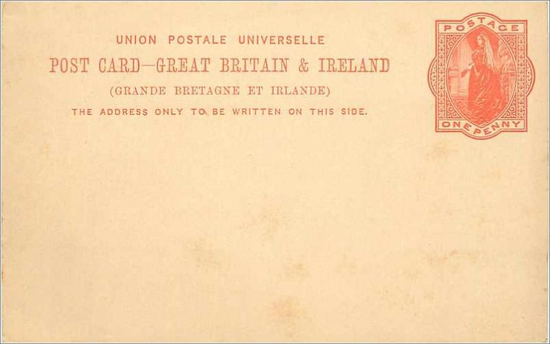 Entier Postal Stationery Postal Great Britain Great Britain