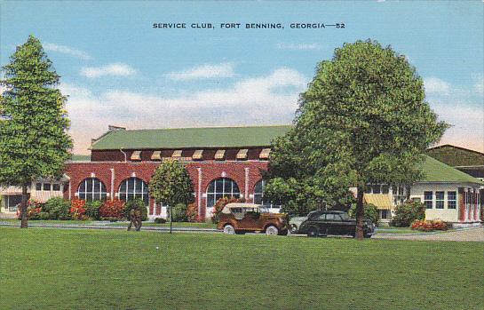 Georgia Fort Benning Service Club