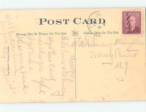 Divided-Back POSTCARD FROM Sharbot Lake - Near Perth Ontario ON HM6810