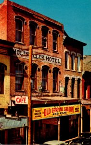 Nevada Virginia City Old Capitol Saloon