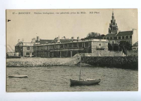 151586 France ROSCOFF Biological Station biologique Vintage PC