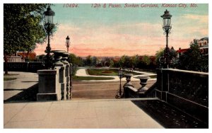 Missouri  Kansas City 12th & Paseo Sunken Gardens