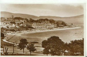 Scotland Postcard - West Bay - Dunoon - Argyllshire - Real Photo - Ref TZ4762