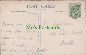 Genealogy Postcard - Gouldson, 101 Peel Road, Bootle, Liverpool  GL968