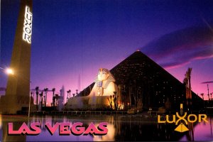 Nevada Las Vegas The Luxor Hotel and Casino