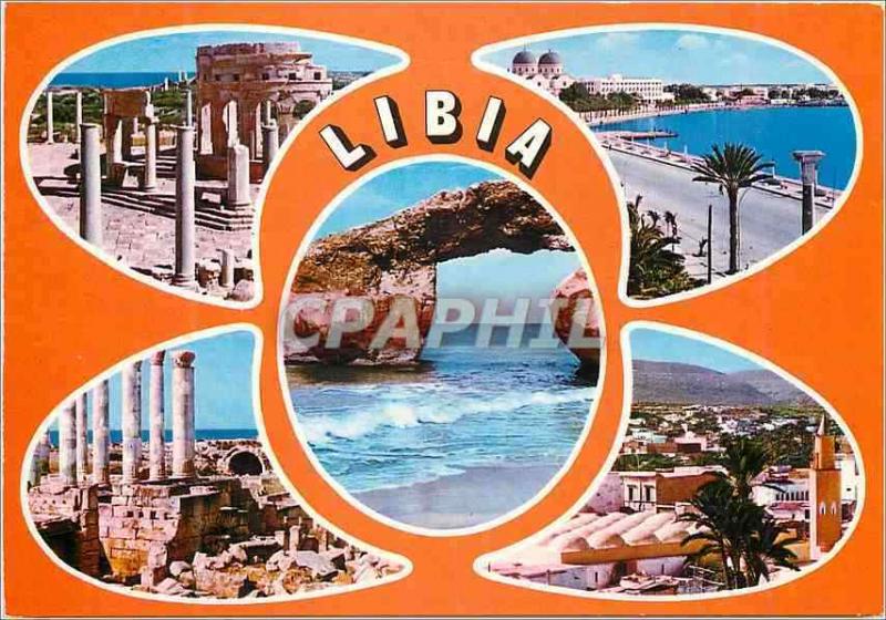  Modern Postcard Libia