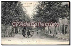 Postcard Old Istres Vue Generale Course