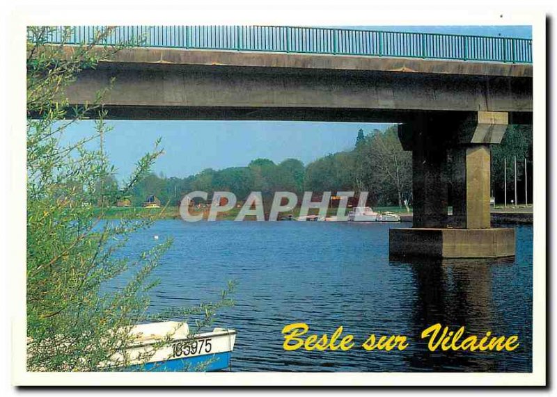 Postcard Modern Besle sur Vilaine