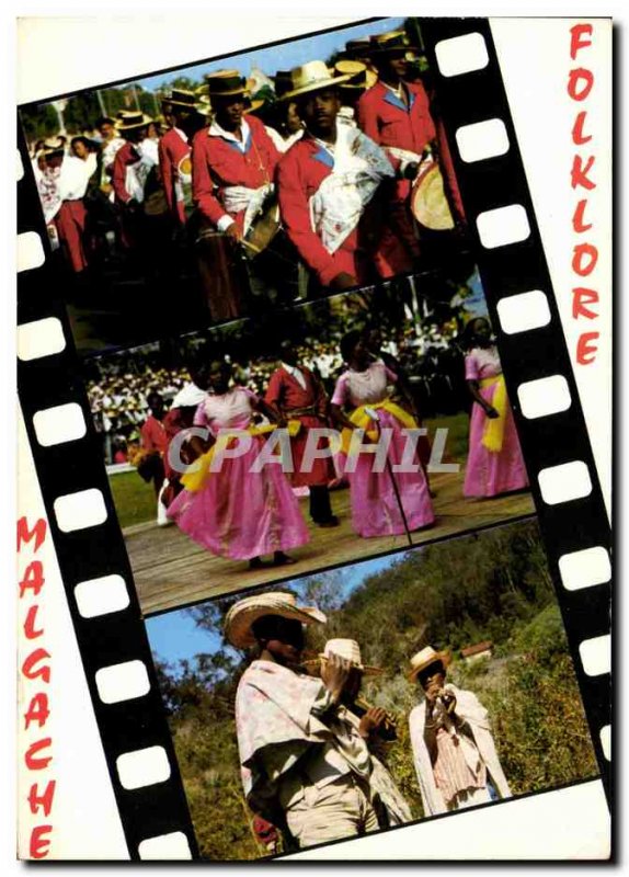 Postcard Modern Folklore Malagasy Republic Malgasy Antananarivo