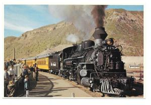 RR Denver Rio Grande Narrow Gauge Passenger Train Petley