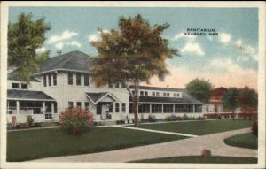 Kearney NE Sanitarium c1920 Postcard