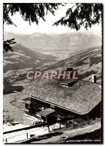 Postcard Modern Alpenrose Hut bei Westgendorf Tyrol