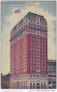 Illinois Chicago Blackstone Hotel 1915