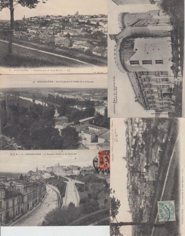 ANGOULÉME CHARENTE (DEP.16) POITOU-CHARENTES 110 Postcards pre-1940 (L4588)