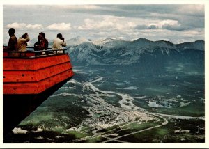 Canada Jasper National Park Jasper Tramway Upper Terminal