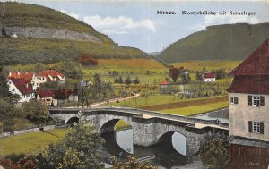 br107627 klosterbrucke mit kuranlagen hirsau germany