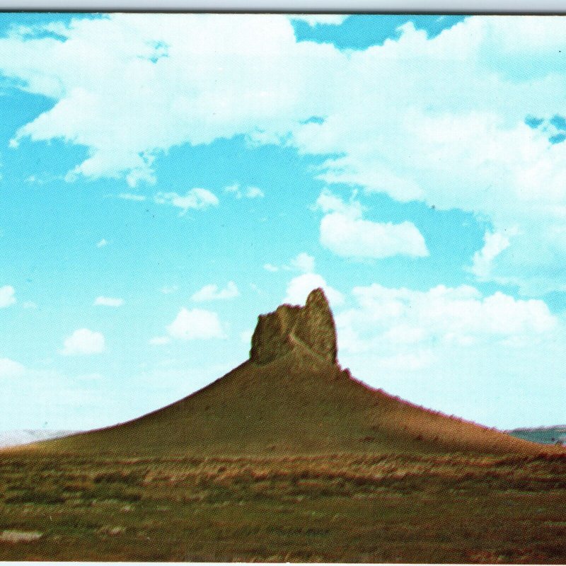 c1960s Rock Springs, WY Boars Tusk Killpecker Valley Sand Ancient Monolith A304