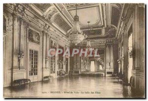 Postcard Old City Rennes Hotel La Salle des Fetes