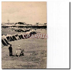 Old Postcard Royan View Grande Conche