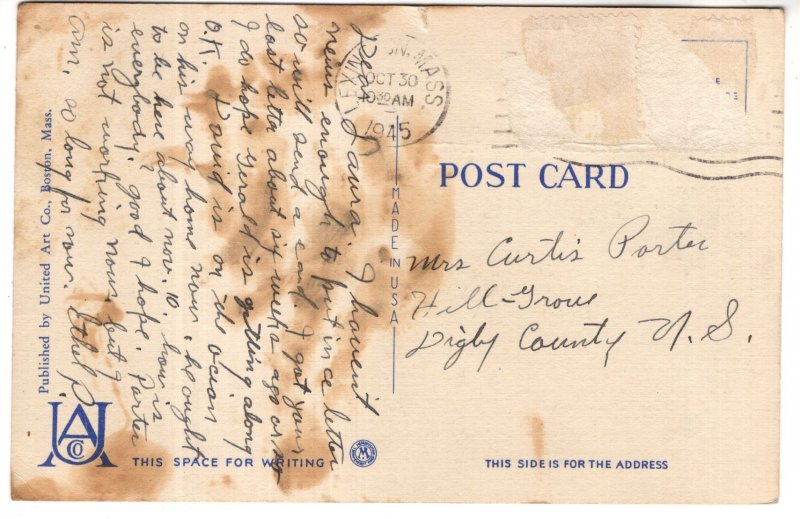 Interior, Longfellows Study, Cambridge, Massachusetts, Used 1945