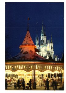 Castle and Carousel, Walt Disney World