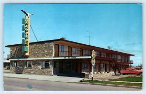 ONTARIO, Oregon OR ~ Roadside STAMPEDER MOTEL Malheur County 1960s Postcard