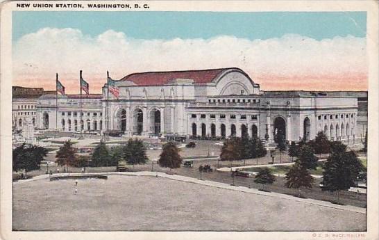 New Union Station Washington DC