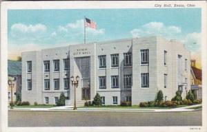 Ohio Xenia City Hall Curteich