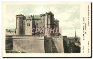 Old Postcard Saumur (Maine Loire) Le Chateau