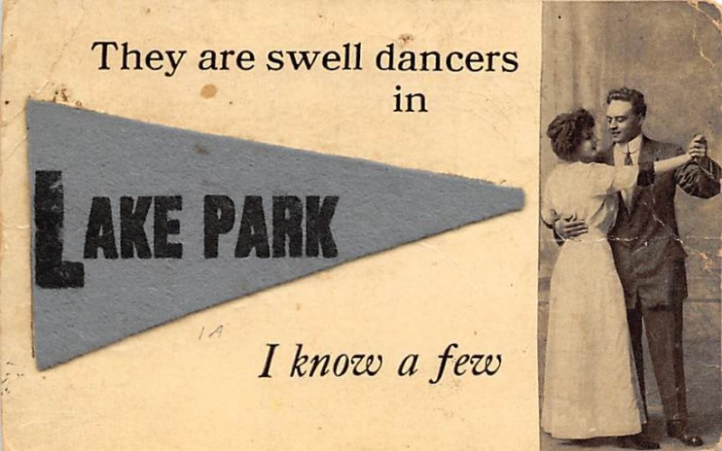 Swell Dancers in Lake Park, Iowa  