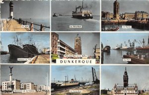 US5847 dunkerque le ferry boat lighthouse ship france