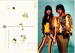 CPA AK Sonny and Cher FILM STAR (556024)