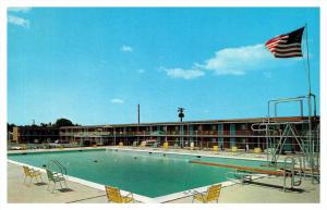 Maryland Salisbury , State Line Motel