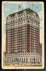 Vintage Postcard 1921 The Blackstone Hotel, Chicago, Illinois (IL)