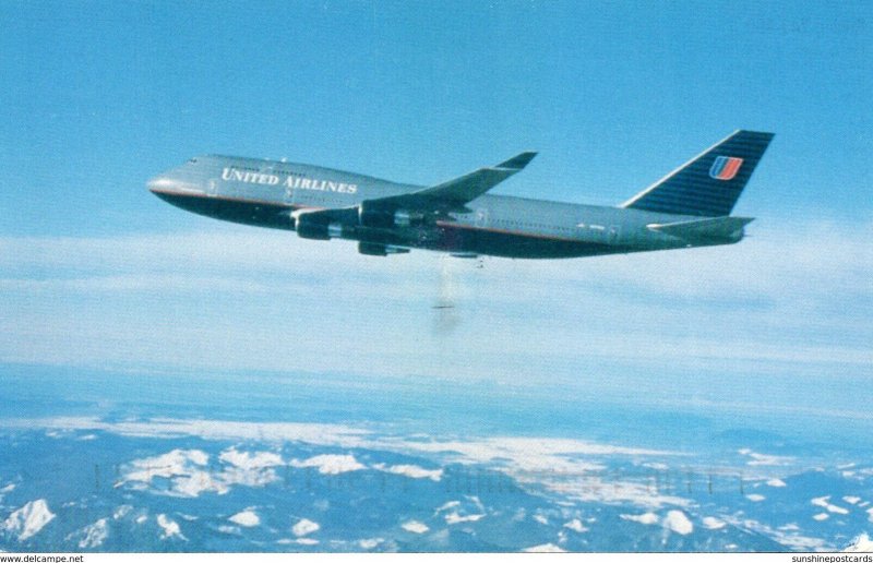 United Airlines Boeing 747-400 1998