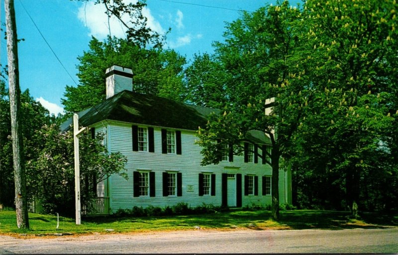 Maine York The Wilcox House