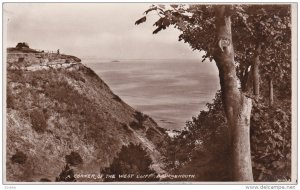 RP, A Corner Of The West Cliff, BOURNEMOUTH (Dorset), England, UK, 1920-1940s